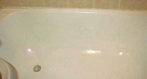 Реставрация ванны пластолом | Бауманская