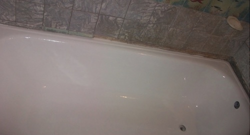 Восстановление акрилового покрытия ванны | Бауманская